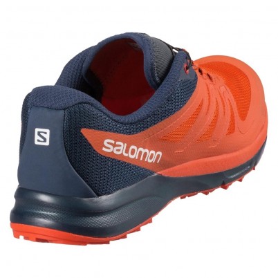 Salomon - Sense Pro 2 Tomato Red/Black/Navy Wil