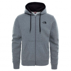 The North Face - M Open Gate Full Zip Hoodie TNF Grey/TNF Black