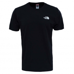 The North Face - M S/S Red Box Tee TNF Black