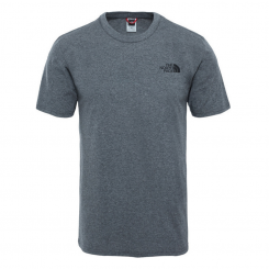 The North Face - M S/S Simple Dome Tee TNF Medium Grey Heather